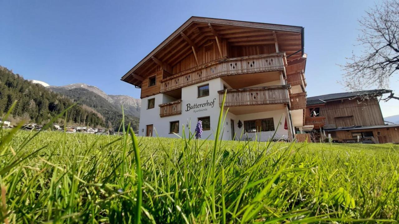 Buttererhof-Apartments Fulpmes Esterno foto