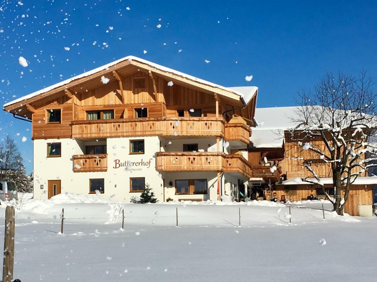 Buttererhof-Apartments Fulpmes Esterno foto