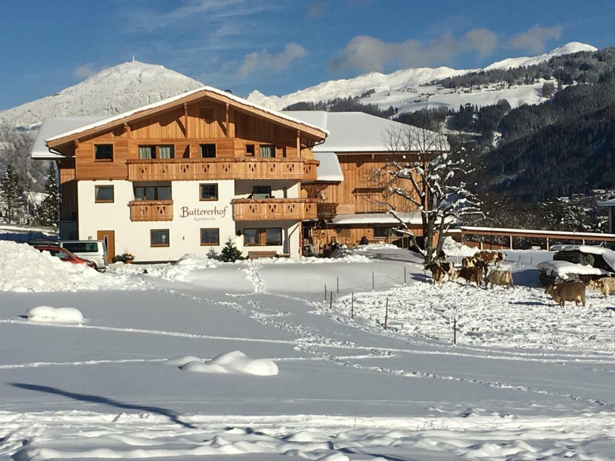 Buttererhof-Apartments Fulpmes Esterno foto